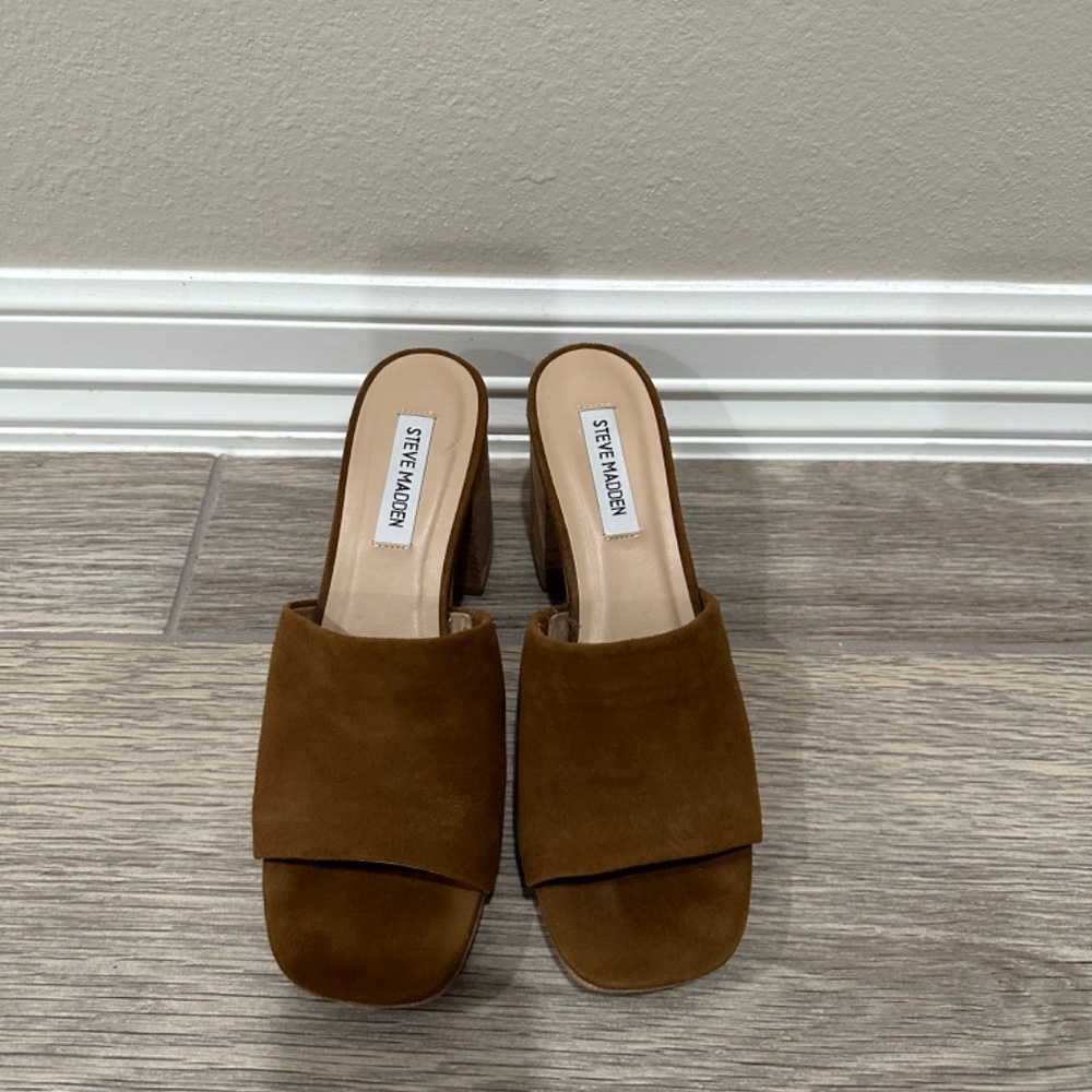 Steve Madden Open Toe Heels - image 2